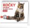 Kočky se jmény koček 2024 - stolní kalendář - 