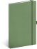 Notes Zelený, tečkovaný, 13 × 21 cm - 