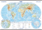 Svět - školní nástěnná fyzická mapa 1:26 mil./136x96 cm - 