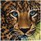Crystal Art plátno Leopard - 