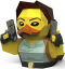 Tubbz kachnička Lara Croft (první edice) - 