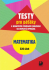 Testy pro páťáky Matematika 320 úloh - Martin Dytrych,Jakub Dytrych