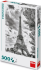 Puzzle 500 Černobílá Eiffelova věž - 