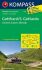 Gotthard/S. Gottardo, Grimsel, Susten, Oberalp 1:40 000 / turistická mapa KOMPASS 108 - 