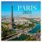 Poznámkový kalendář Paříž 2025 - 
