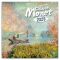 Poznámkový kalendář Claude Monet 2025 - 