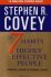 7 Habbits of Highly Effective - Stephen R. Covey