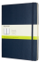 Moleskine - zápisník tvrdý, čistý, modrý XL - 