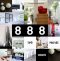 888 tipů pro váš domov - 