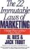 The 22 Immutable Laws of Marketing : Violate Them at Your Own Risk! - Jack Trout,Al Ries