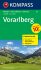 Vorarlberg 292 ,2 mapy / 1:50T NKOM - 
