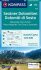 Sextner Dolomiten, Naturpark Drei Zinnen, Dolomiti di Sesto, Parco Naturale Tre Cime 1:25 000 / turistická mapa KOMPASS 625 - 