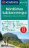 Nördliches Salzkammergut, Wolfgangsee, Attersee, Traunsee 1:50 000 / turistická mapa KOMPASS 18 - 
