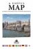 A USEFUL MAP - Praktická mapa centra Prahy s 69 ilustracemi historických památek (stříbrná) - Daniel Pinta