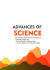 Advances of science -  konferenční materiály