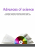 Advances of science - Galina Babalova, ...