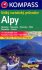 Alpy Kompass - průvodce, 3.vydání - 