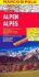 Alpy/mapa 1:800T - 