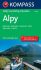 Alpy - Velký turistický průvodce 604cz - 