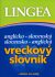 Anglicko-slovenský slovensko-anglický vreckový slovník - 