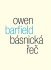Básnická řeč - Owen Barfield