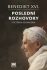 Benedikt XVI.Poslední rozhovory s Peterem Seewaldem - Peter Seewald