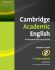 Cambridge Academic English B1+ Intermediate Students Book - Craig Thaine