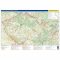 Česko - příruční mapa A3 - 1:1,1 mil./ administrativní mapa/46x32 cm - 