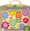 Circle Garden Chunky Wooden Puzzle - 