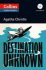 DESTINATION UNKNOWN+CD/MP3 - Agatha Christie