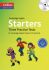 COLLINS English for Exams - Cambridge English: Starters Three Practice Tests with MP3 CD (do vyprodání zásob) - 