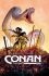 Conan z Cimmerie 1 - oranžová - Robert E. Howard