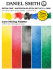 Daniel Smith Watercolor stick – sada 5ks Creative Mixing - 