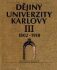 Dějiny Univerzity Karlovy III - Freya Northová