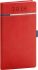 Diář 2024: Tomy - červenomodrý, kapesní, 9 × 15,5 cm - 