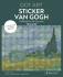 Dot Art: Sticker Van Gogh. A Wheatfield, With Cypresses - Alter