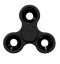 Fidget Spinner černý antistresová hračka - 