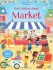 First Sticker Book: At the Market - Lucy Bowman