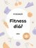 Fitness Diář 2024 - Moje cesta za zdravějším Já - 