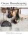 Green Housekeeping: Recipes and solutions for a cleaner, more sustainable home - Strutt