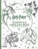 Harry Potter Magical Creatures Coloring Book - 