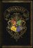Harry Potter Zápisník - Colourful černý - 