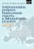 Inštitucionálna podpora financovania exportu a zahraničných investícií vo vybraných krajinách EÚ (slovensky) - Luboš Pavelka