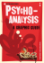 Introducing Psychoanalysis: A Graphic Guide - Ivan Ward