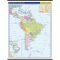 Jižní Amerika - školní nástěnná politická mapa 1:10 mil./96x126,5 cm - 