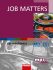 Job Matters - Car Mechanics - učebnice + mp3 zdarma ke stažení - Ken Thomson,Jan Šneberger