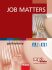 Job Matters - Gastronomy - učebnice + mp3 ke stažení zdarma - 