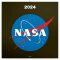 Poznámkový kalendář NASA 2024 - nástěnný kalendář - 