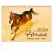 Horses/Pferde/Koně/Kone - nástěnný kalendář 2024 - 