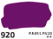 Kvašová barva Rosa 40ml – 920 violet light - 